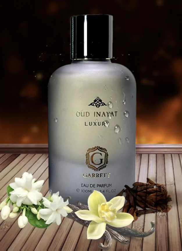 عطر جی گرت عود عنایت از گرت پرفیوم | ترکیبی از عود عربی و رایحه فرانسوی، خلق یک تجربه بویایی واقعا منحصر به فرد.