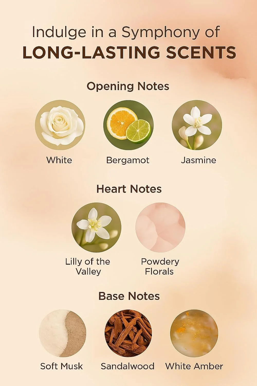 ست هدیه عطر Gemspire White Rose & Qissa | 2 x 100ml | ادو پرفیوم ماندگار унисекс | رایحه لوکس دریایی، عود چوبی و گل رز سفید برای مردان و زنان | ترکیب عطر شیک برای هدیه دادن