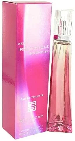 Givenchy Very Irresistible for Women - ادو تویلت زنانه 50 میلی لیتر Givenchy Very Irresistible for Women - ادو تویلت زنانه 50 میلی لیتر