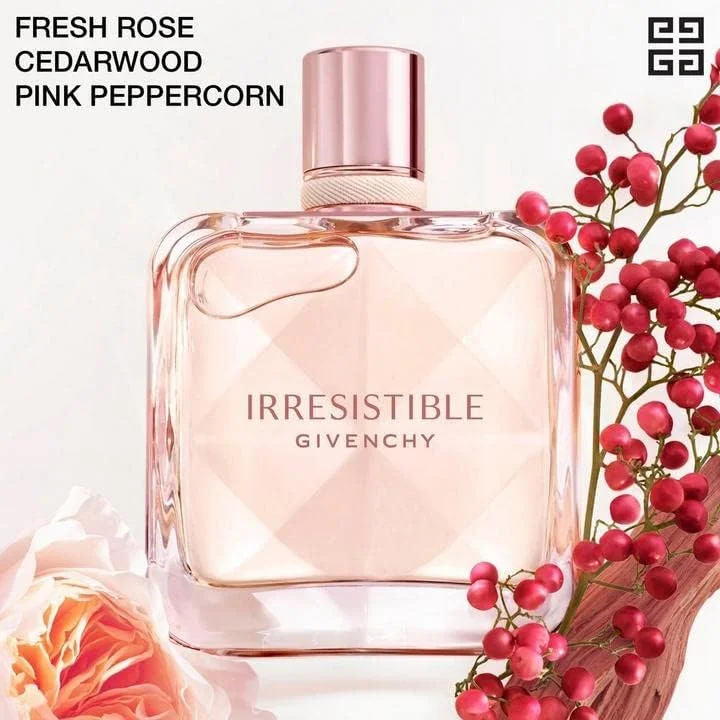 ادکلن زنانه جیوانچی Irresistible Fraiche Eau De Toilette 80ml