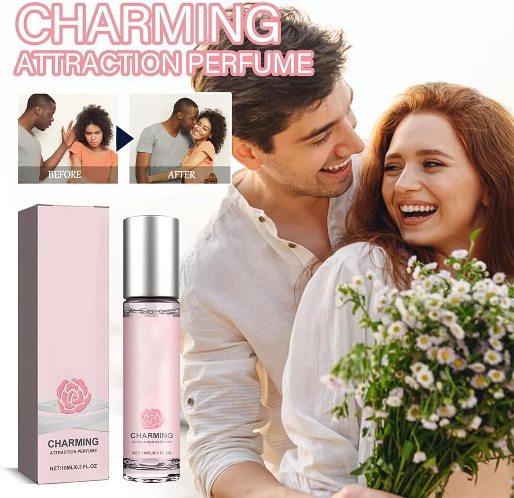 عطر زنانه GraGra، عطر فرمونی، قوی تر با تو به شدت، عطر زنانه، روغن عطر جذاب برای زنان، ماندگاری طولانی و رایحه های تقویت شده، 10 میلی لیتر
