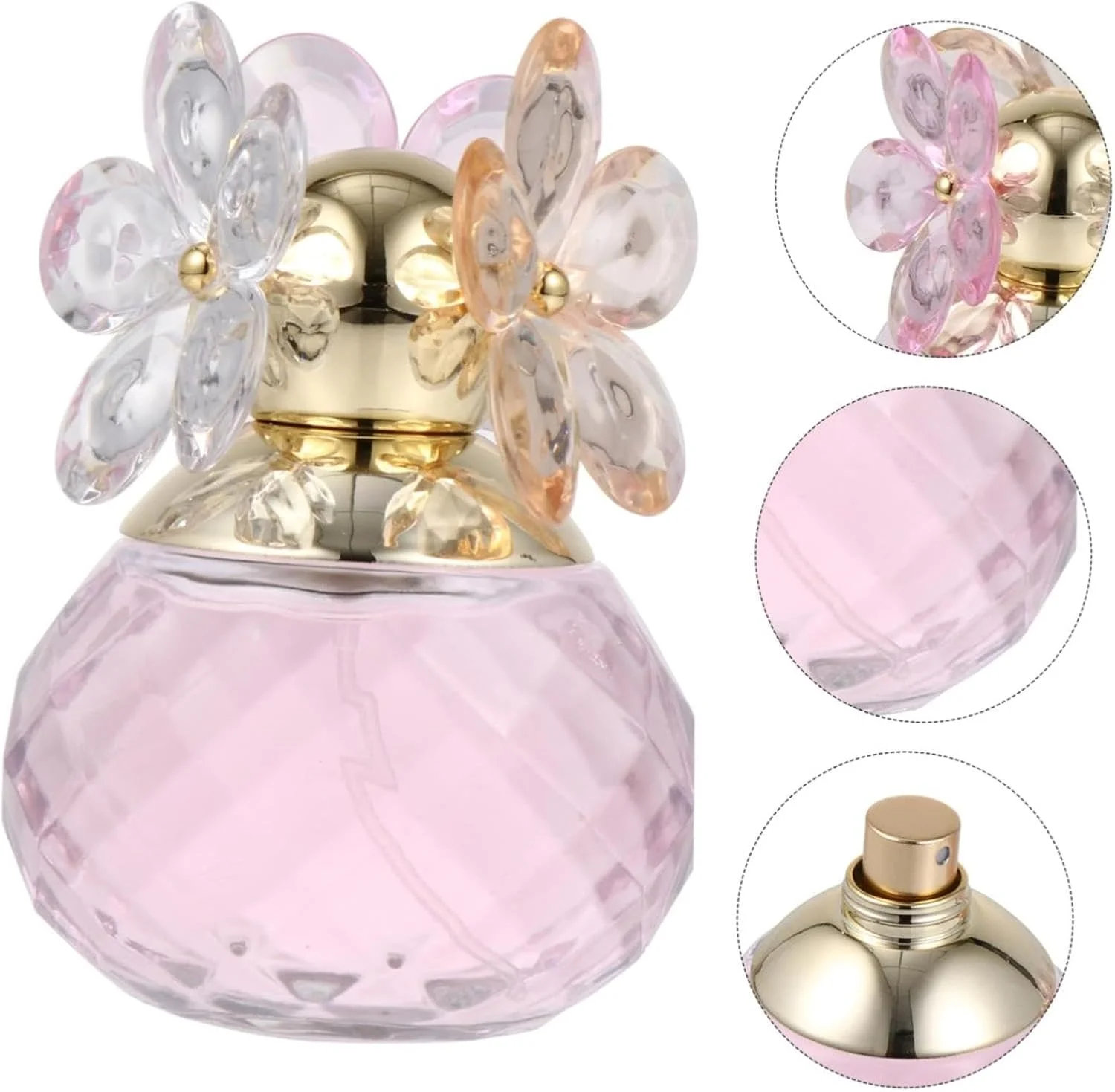 عطر فرمونی GraGra، رایحه ای زنانه با رایحه گل، عطر فرمونی جذب کننده مردان، ماندگاری طولانی، هدیه ای عالی برای دوستداران عطر و ادکلن (60 میلی لیتر)