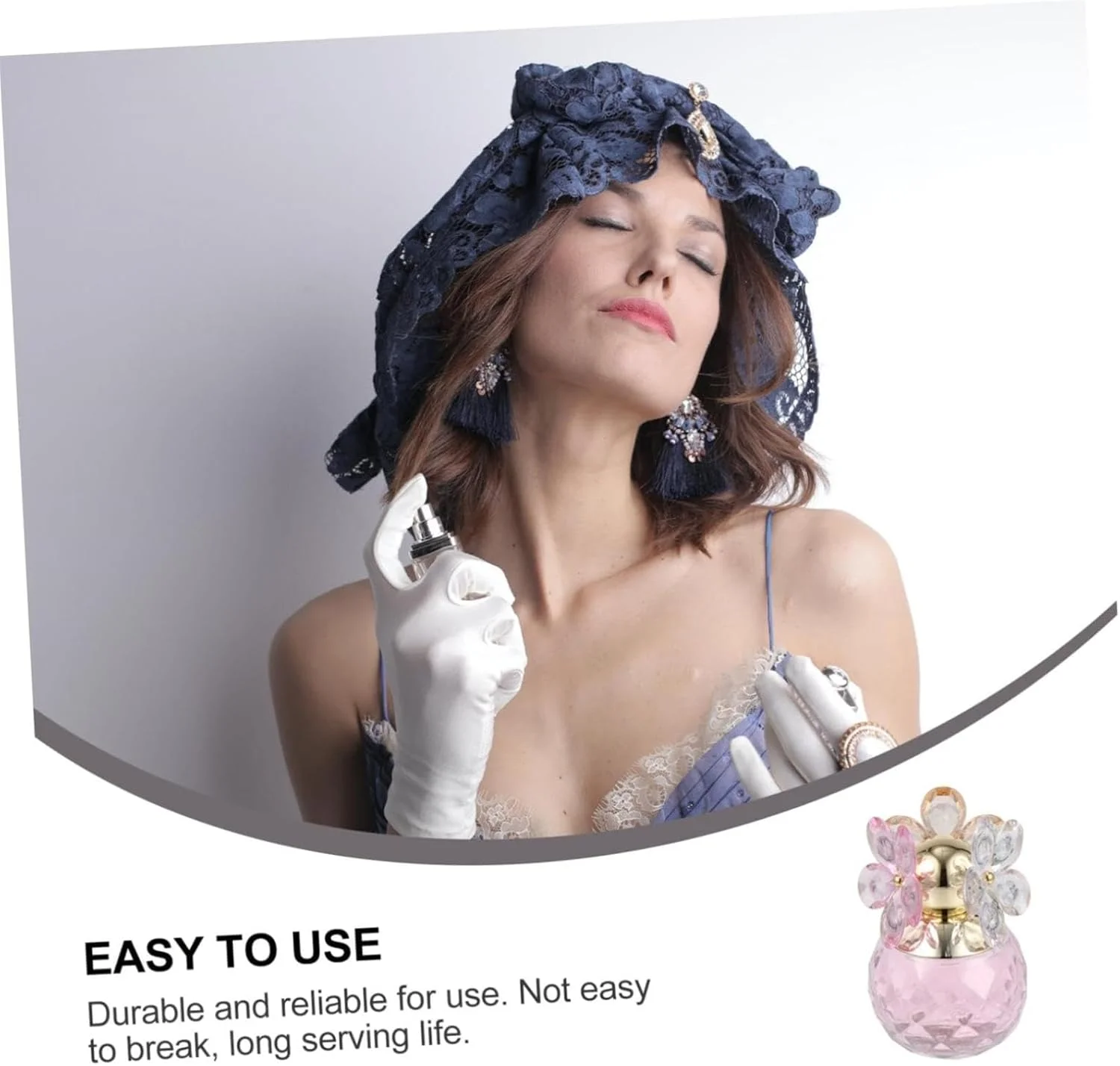 عطر فرمونی GraGra، رایحه ای زنانه با رایحه گل، عطر فرمونی جذب کننده مردان، ماندگاری طولانی، هدیه ای عالی برای دوستداران عطر و ادکلن (60 میلی لیتر)
