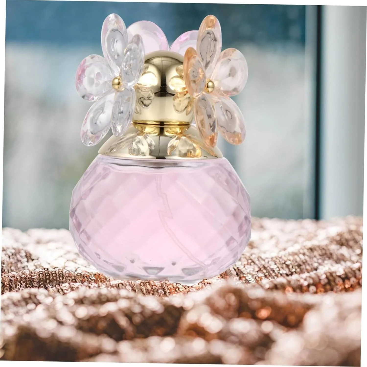 عطر فرمونی GraGra، رایحه ای زنانه با رایحه گل، عطر فرمونی جذب کننده مردان، ماندگاری طولانی، هدیه ای عالی برای دوستداران عطر و ادکلن (60 میلی لیتر)