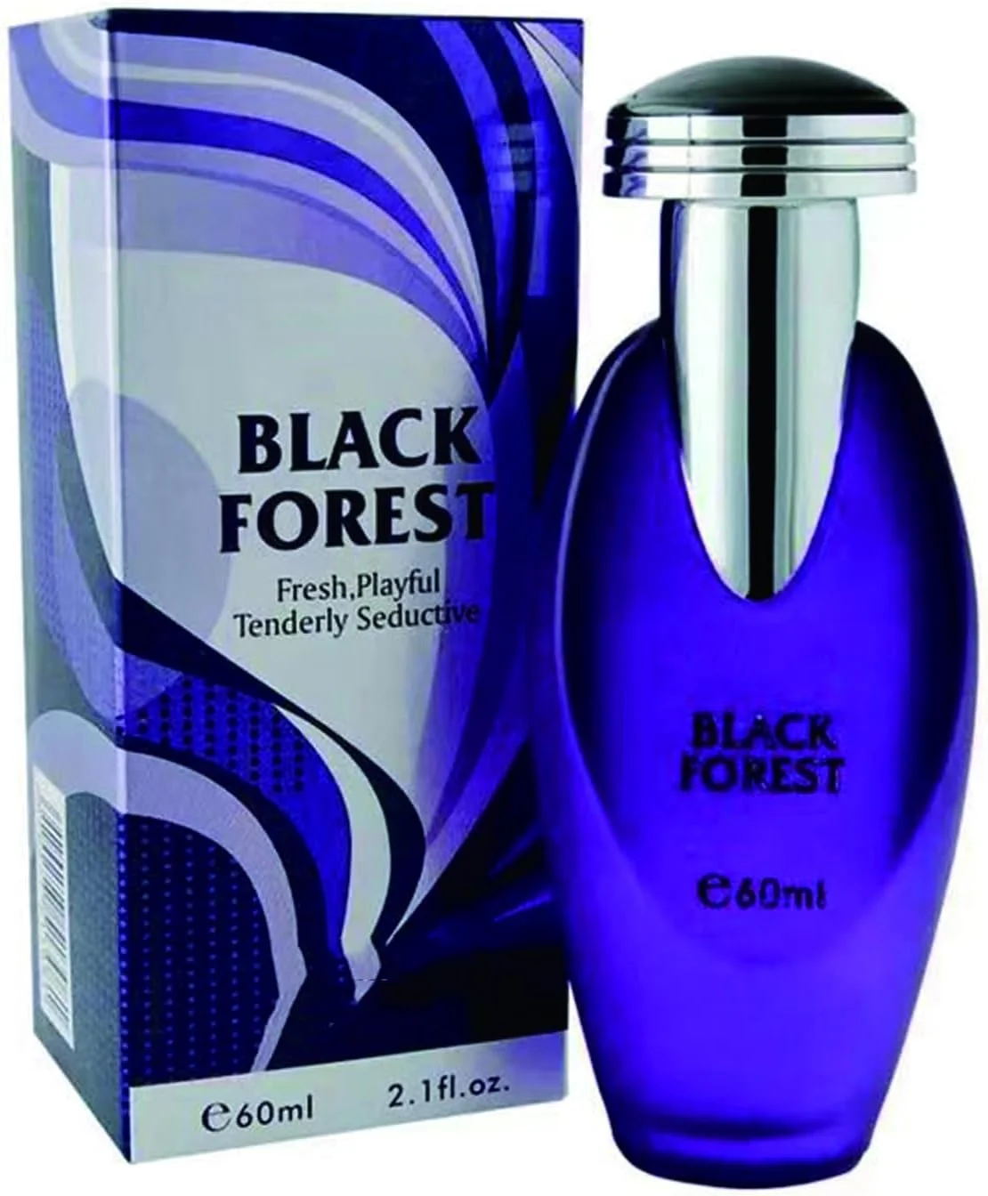 ادو پرفیوم زنانه گویزان مدل Black Forest - Romance - رایحه گلی و چوبی - حاوی رز، یاس، توت، گل جعفری و عنبر مناسب استفاده روزمره - بنفش - 60 میلی لیتر