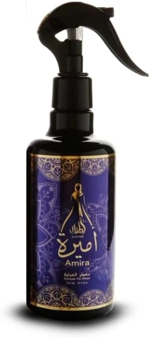 عطر گریس پارفوم آمیرا - عطر عبا - اسپری ادو پرفیوم یونیسکس با ماندگاری طولانی و رایحه لوکس، عطر مردانه و زنانه (300 میلی لیتر)