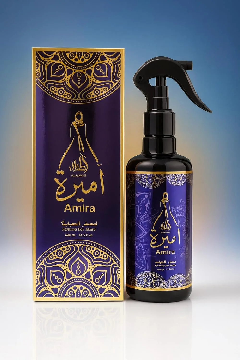 عطر گریس پارفوم آمیرا - عطر عبا - اسپری ادو پرفیوم یونیسکس با ماندگاری طولانی و رایحه لوکس، عطر مردانه و زنانه (300 میلی لیتر)