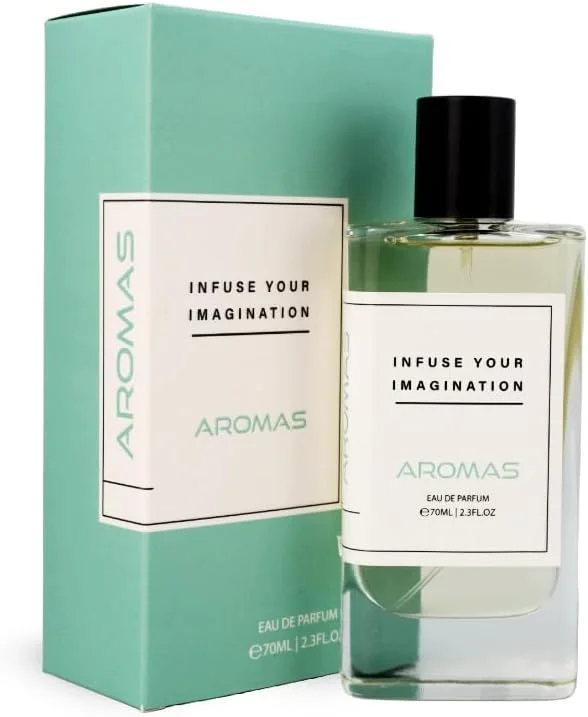 ادکلن گریس پرفیوم Aromas Infuse Your Imagination - اسپری ادو پرفیوم یونیسکس با ماندگاری طولانی و رایحه لوکس برای مردان و زنان (70 میلی لیتر)