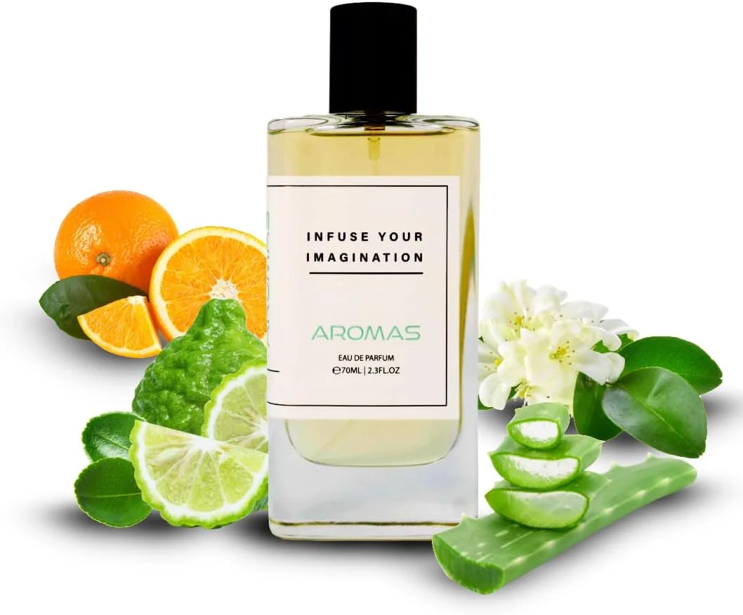 ادکلن گریس پرفیوم Aromas Infuse Your Imagination - اسپری ادو پرفیوم یونیسکس با ماندگاری طولانی و رایحه لوکس برای مردان و زنان (70 میلی لیتر) ادکلن گریس پرفیوم Aromas Infuse Your Imagination - اسپری ادو پرفیوم یونیسکس با ماندگاری طولانی و رایحه لوکس برای مردان و زنان (70 میلی لیتر)