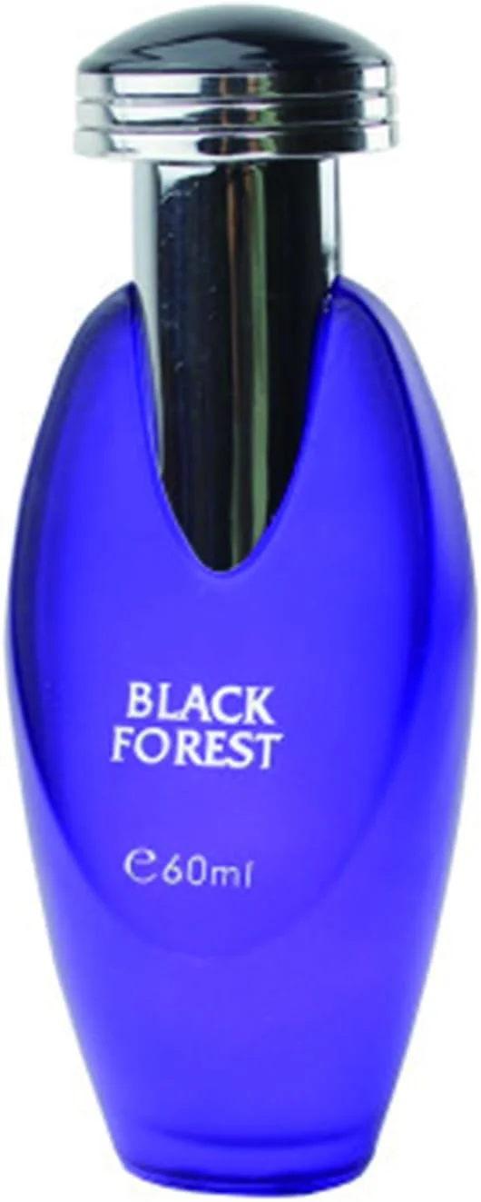 ادو پرفیوم زنانه گویزان مدل Black Forest - Romance - رایحه گلی و چوبی - حاوی رز، یاس، توت، گل جعفری و عنبر مناسب استفاده روزمره - بنفش - 60 میلی لیتر