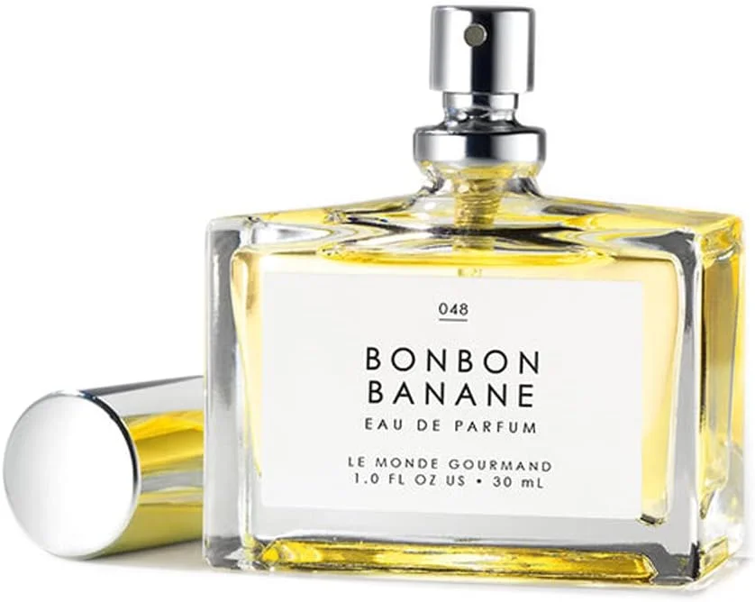 عطر گورمند بن بن بنان ادو پرفیوم 30 میلی لیتر! ترکیبی از رایحه های برگ موز، نارگیل و چوب صندل! عطری تازه، زنانه و شیرین! رایحه خود را انتخاب کنید! (بن بن بنان)