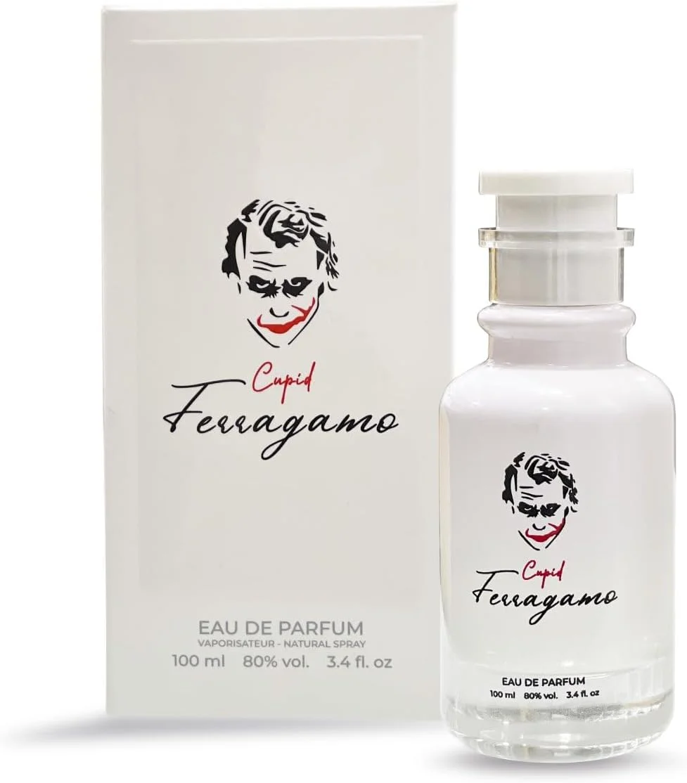 ادکلن مردانه و زنانه گلند لورز Cupid Ferragamo Eau De Parfum Spray - رایحه گلی با چوب صندل، عنبر، مشک سفید - 100 میلی لیتر