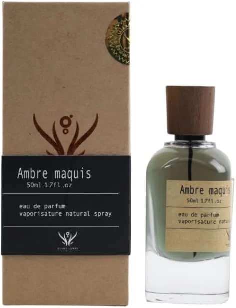 ادکلن غدد پاریس Ambre maquis Eau de Parfum Vaporisature اسپری عطر طبیعی 50 میلی لیتر 1.7 fl oz