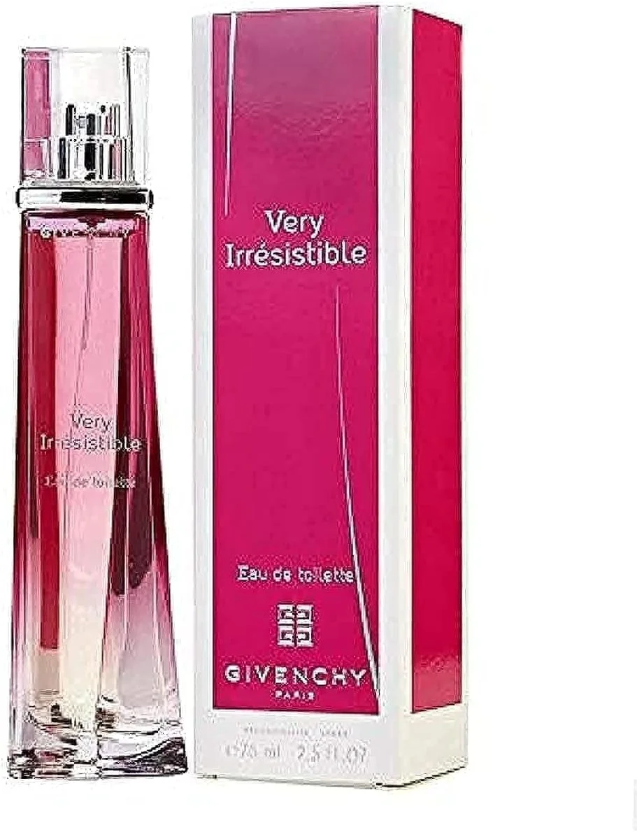 Givenchy Very Irresistible - عطر زنانه (75 میلی لیتر، ادو تویلت)