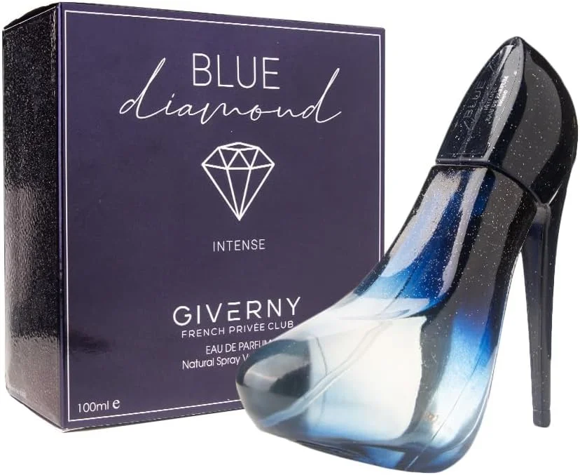 ادو پرفیوم زنانه ژیورنی مدل Blue Diamond حجم 100 میل