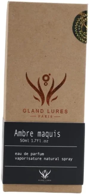 ادکلن غدد پاریس Ambre maquis Eau de Parfum Vaporisature اسپری عطر طبیعی 50 میلی لیتر 1.7 fl oz ادکلن غدد پاریس Ambre maquis Eau de Parfum Vaporisature اسپری عطر طبیعی 50 میلی لیتر 1.7 fl oz