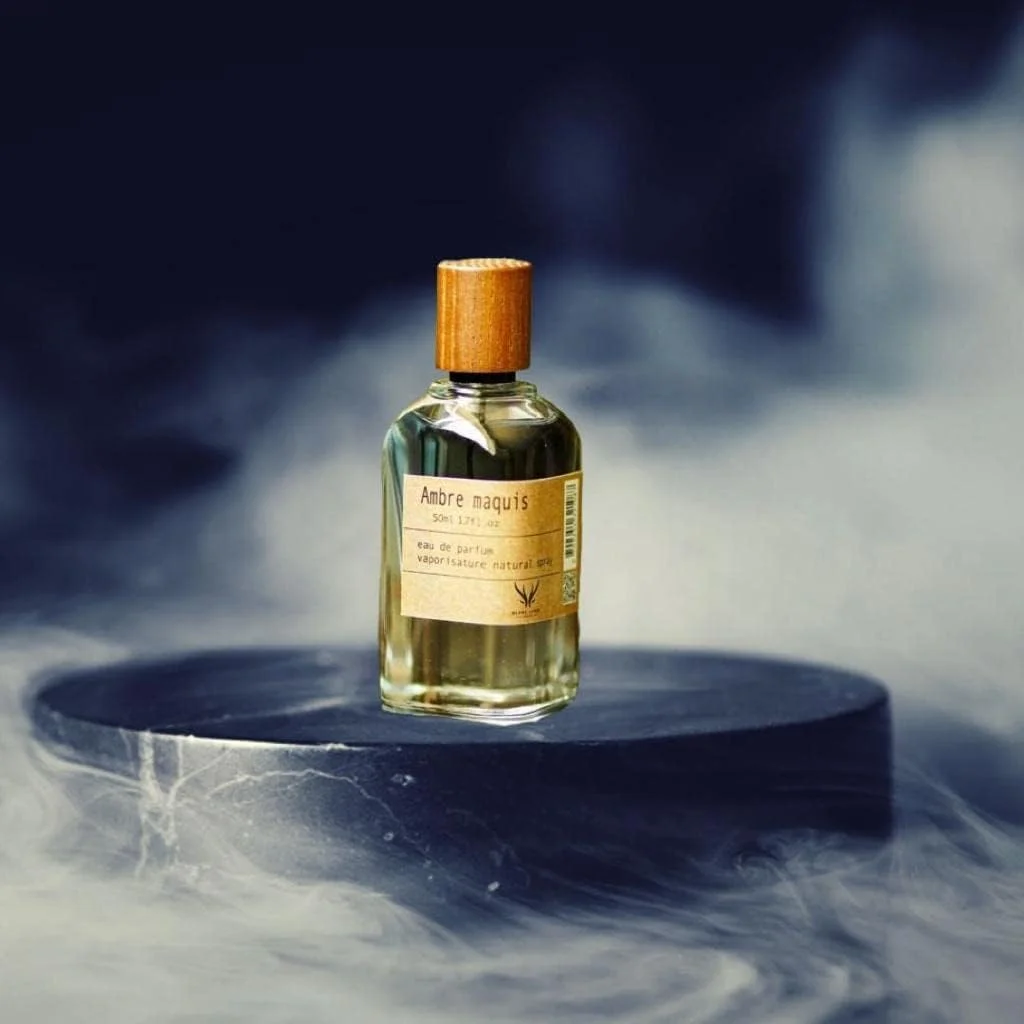 ادکلن غدد پاریس Ambre maquis Eau de Parfum Vaporisature اسپری عطر طبیعی 50 میلی لیتر 1.7 fl oz ادکلن غدد پاریس Ambre maquis Eau de Parfum Vaporisature اسپری عطر طبیعی 50 میلی لیتر 1.7 fl oz