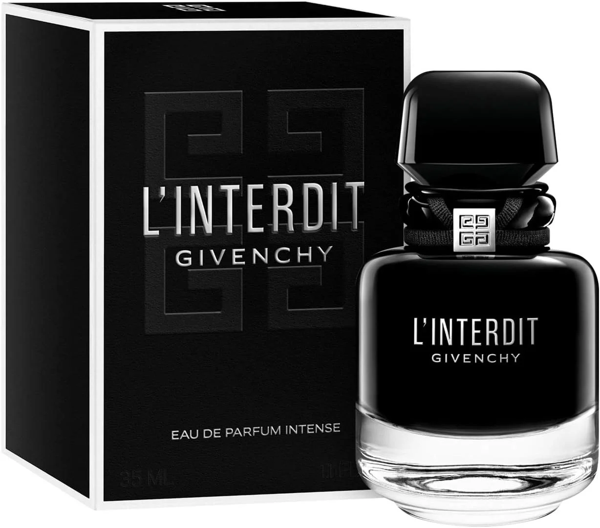 ادکلن زنانه جیوانچی L'Interdit Intense Eau De Parfum، ۳۵ میلی لیتر ادکلن زنانه جیوانچی L'Interdit Intense Eau De Parfum، ۳۵ میلی لیتر