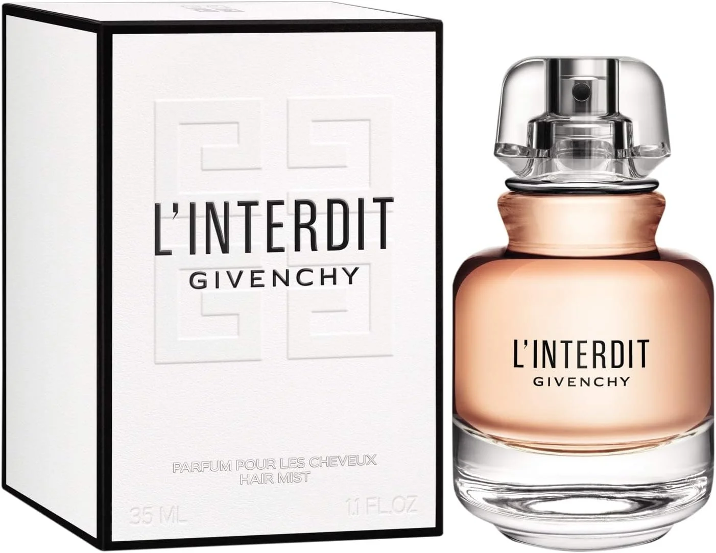 عطر مو زنانه جیوانچی له اینتردیت 35 میلی لیتر