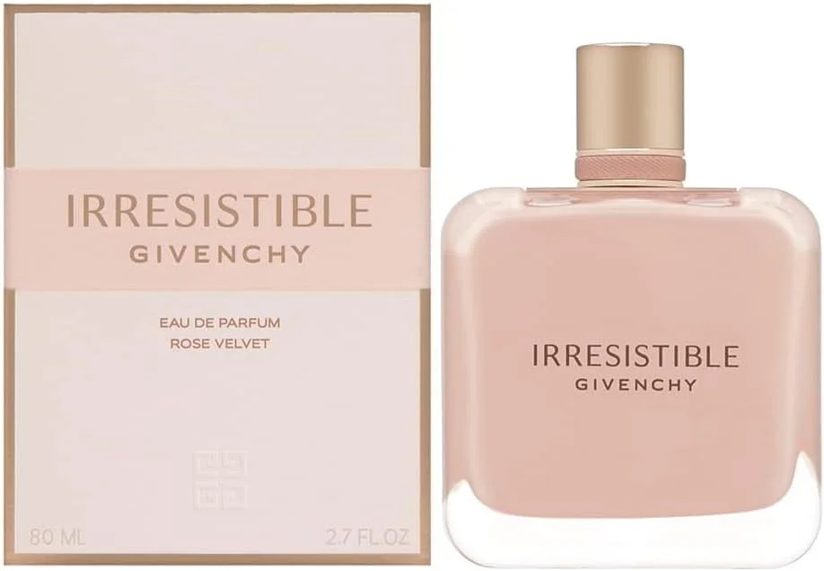 Givenchy Irresistible Rose Velvet Eau De Parfum ادو پرفیوم زنانه 80 میلی لیتر