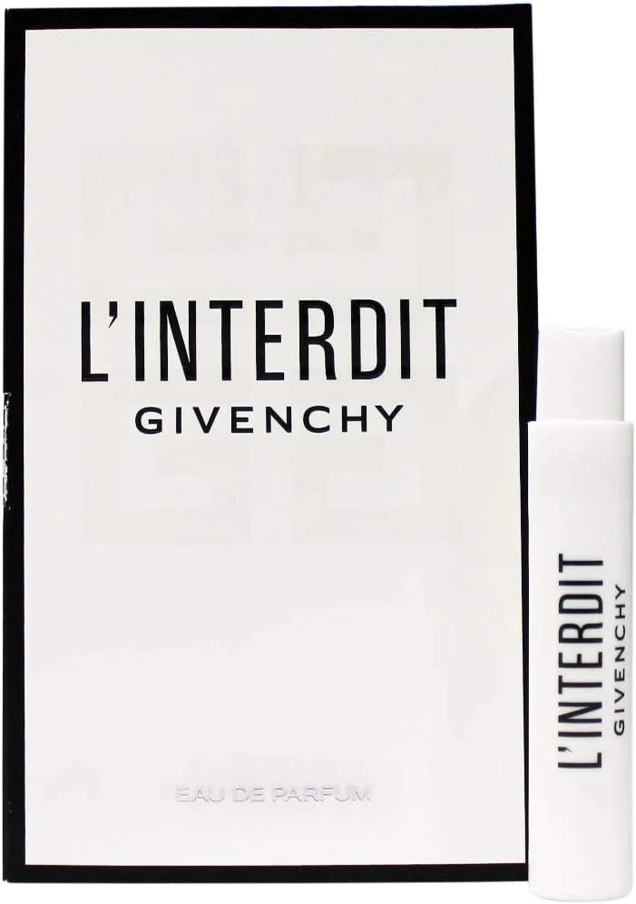 عطر زنانه جیوانچی L'Interdit ادو پرفیوم 1 میلی لیتر
