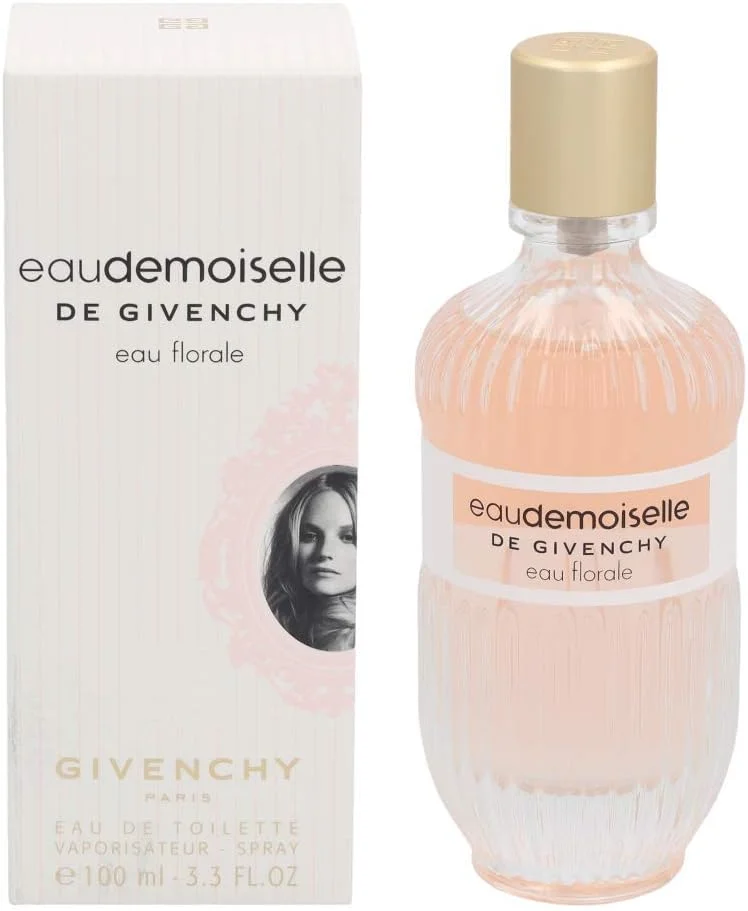 ادوتویلت زنانه جیوانچی Eaudemoiselle De Givenchy Eau Florale حجم 100 میل ادوتویلت زنانه جیوانچی Eaudemoiselle De Givenchy Eau Florale حجم 100 میل