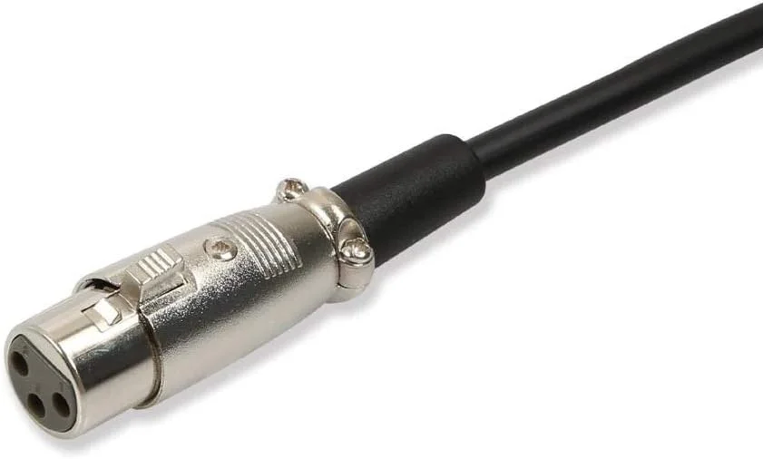 کابل XLR مادگی به 3.5 میلیمتری eWINNER، کابل ضبط صدا میکروفون 2 متری، کابل کامپیوتر برای میکروفون خازنی، کامپیوتر و میکسر یاماها، میکروفون، بلندگو، کنسول صدا، آمپلیفایر کابل XLR مادگی به 3.5 میلیمتری eWINNER، کابل ضبط صدا میکروفون 2 متری، کابل کامپیوتر برای میکروفون خازنی، کامپیوتر و میکسر یاماها، میکروفون، بلندگو، کنسول صدا، آمپلیفایر