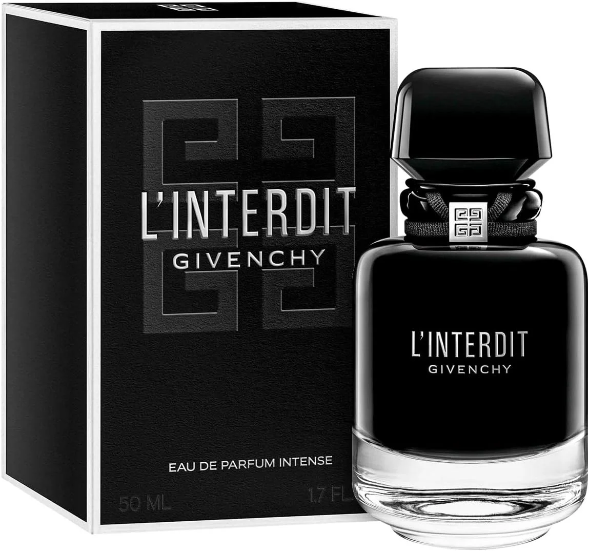 ادو پرفیوم زنانه Givenchy L'Interdit Intense، 50 میلی لیتر ادو پرفیوم زنانه Givenchy L'Interdit Intense، 50 میلی لیتر