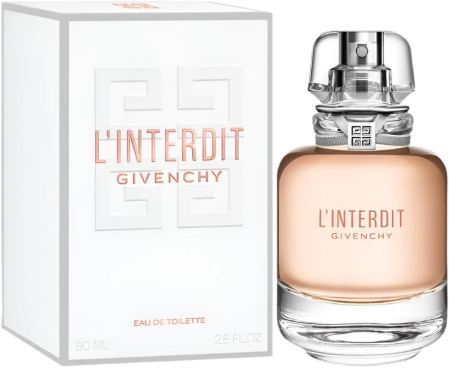 ادکلن زنانه جیوانچی L'Interdit Eau De Toilette، 80 میلی لیتر
