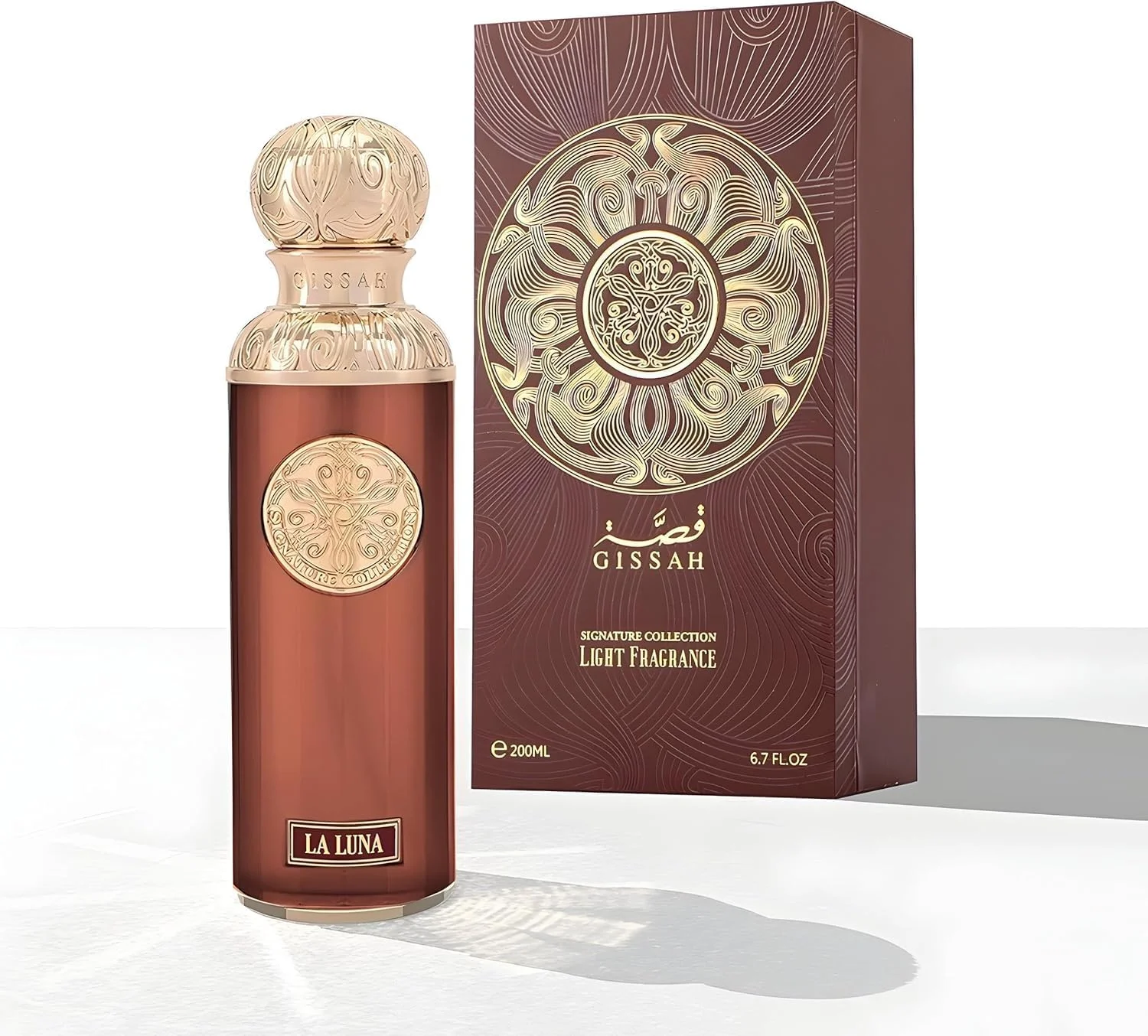 عطر جیصا لا لونا ولی 200 میلی لیتر - عطر زنانه و مردانه - ادو پرفیوم | عطر ممتاز ماندگار از جیصا