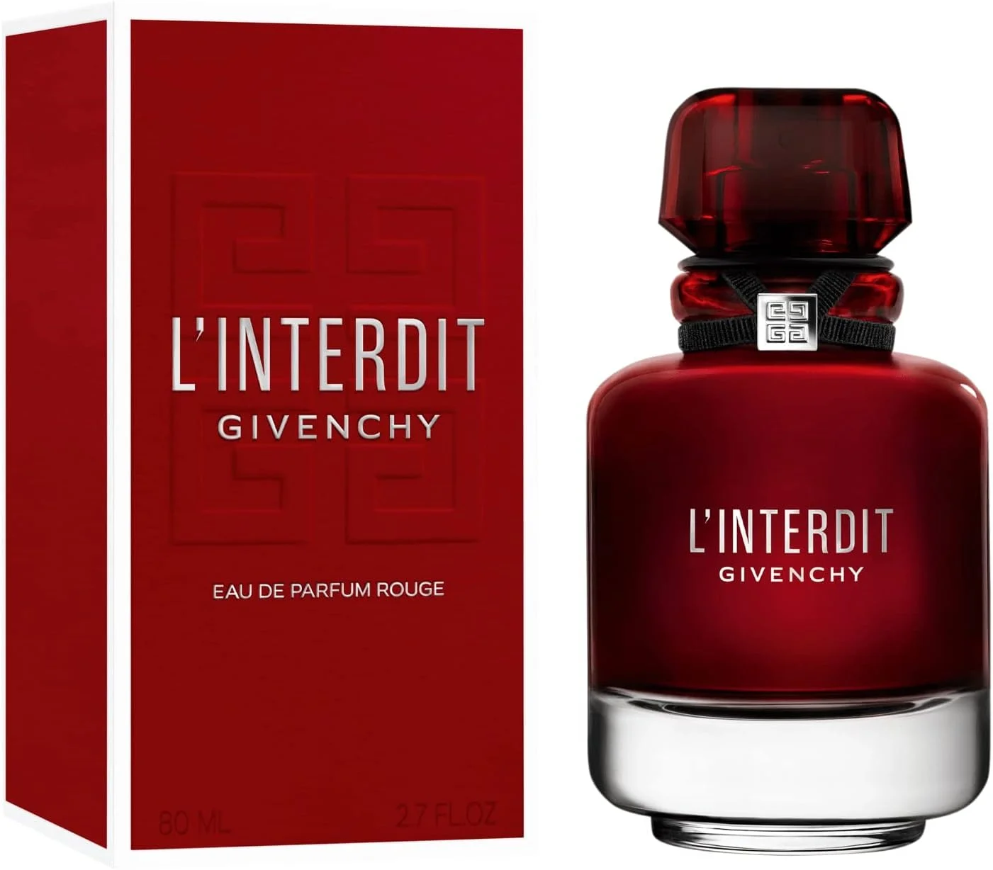 ادکلن زنانه جیوانچی L'Interdit Rouge EDP Spray 80ml ادکلن زنانه جیوانچی L'Interdit Rouge EDP Spray 80ml