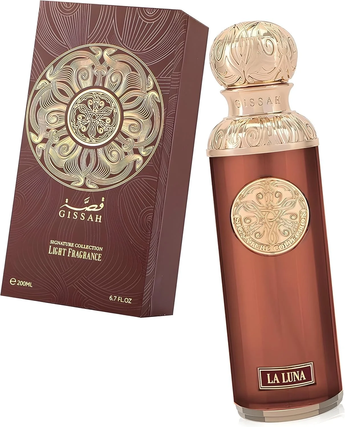 عطر جیصا لا لونا ولی 200 میلی لیتر - عطر زنانه و مردانه - ادو پرفیوم | عطر ممتاز ماندگار از جیصا عطر جیصا لا لونا ولی 200 میلی لیتر - عطر زنانه و مردانه - ادو پرفیوم | عطر ممتاز ماندگار از جیصا
