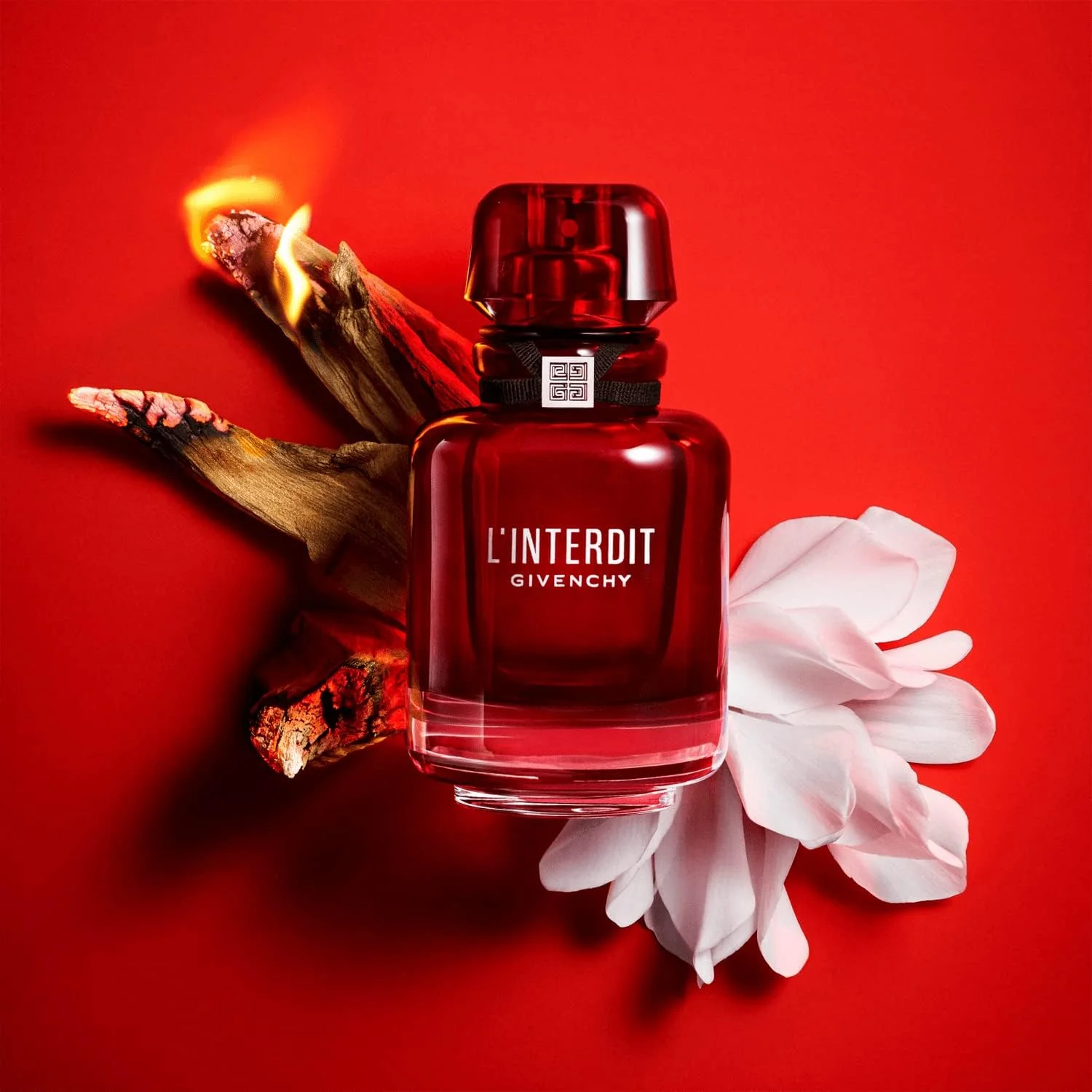 ادکلن زنانه جیوانچی L'Interdit Rouge EDP Spray 80ml ادکلن زنانه جیوانچی L'Interdit Rouge EDP Spray 80ml