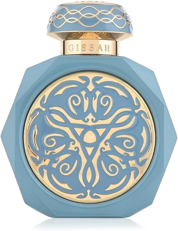 عطر ادو پرفیوم 90 میلی لیتری Gissah VITUS برای مردان و زنان / رایحه ای مرکباتی، میوه ای و گلی унисекс با ماندگاری طولانی جيسه فيتوس 90 مل ماء عطر للرجال والنساء/عطر فواكه حمضية وزهرية للجنسين يدوم طويلاً
