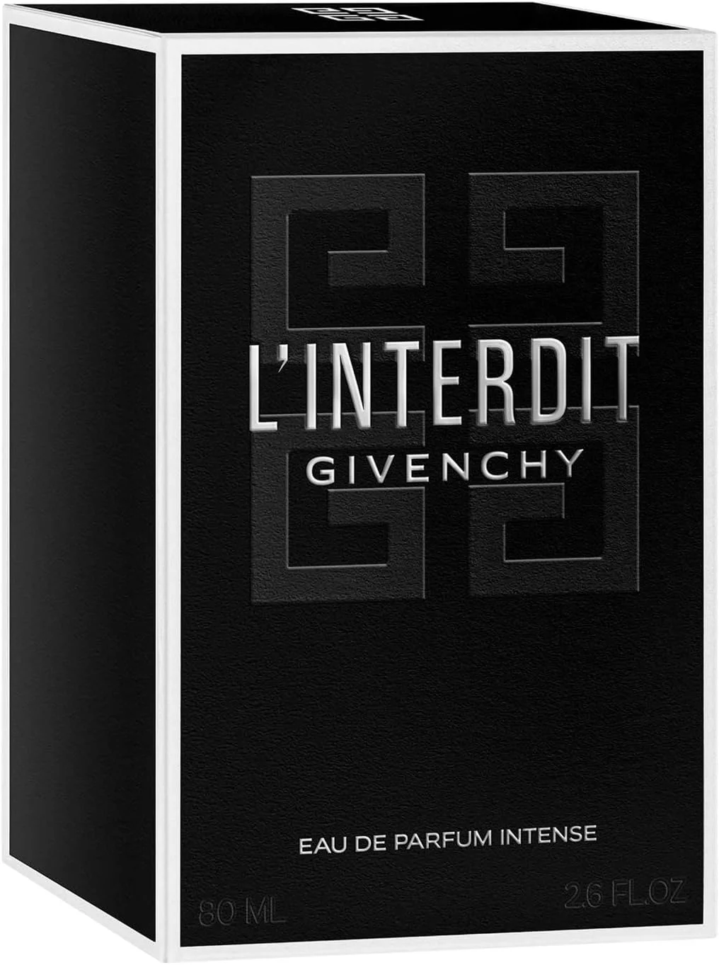 Givenchy L'Interdit Intense Eau De Parfum زنانه، 80 میلی لیتر Givenchy L'Interdit Intense Eau De Parfum زنانه، 80 میلی لیتر