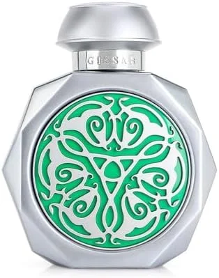 عطر ادو پرفیوم مردانه و زنانه Gissah MONTANA 90ML مجموعه "Qessat Bedayah" / رایحه ماندگار با نت های فلفل قرمز، ترنج، چوب عود، چوب صندل و وتیور