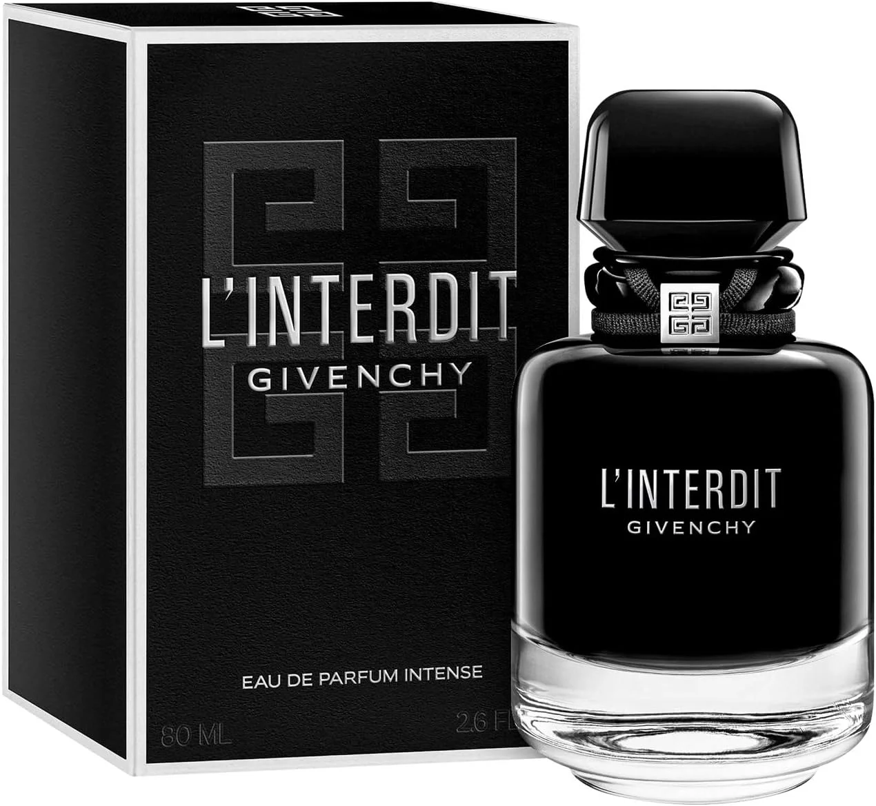 Givenchy L'Interdit Intense Eau De Parfum زنانه، 80 میلی لیتر Givenchy L'Interdit Intense Eau De Parfum زنانه، 80 میلی لیتر