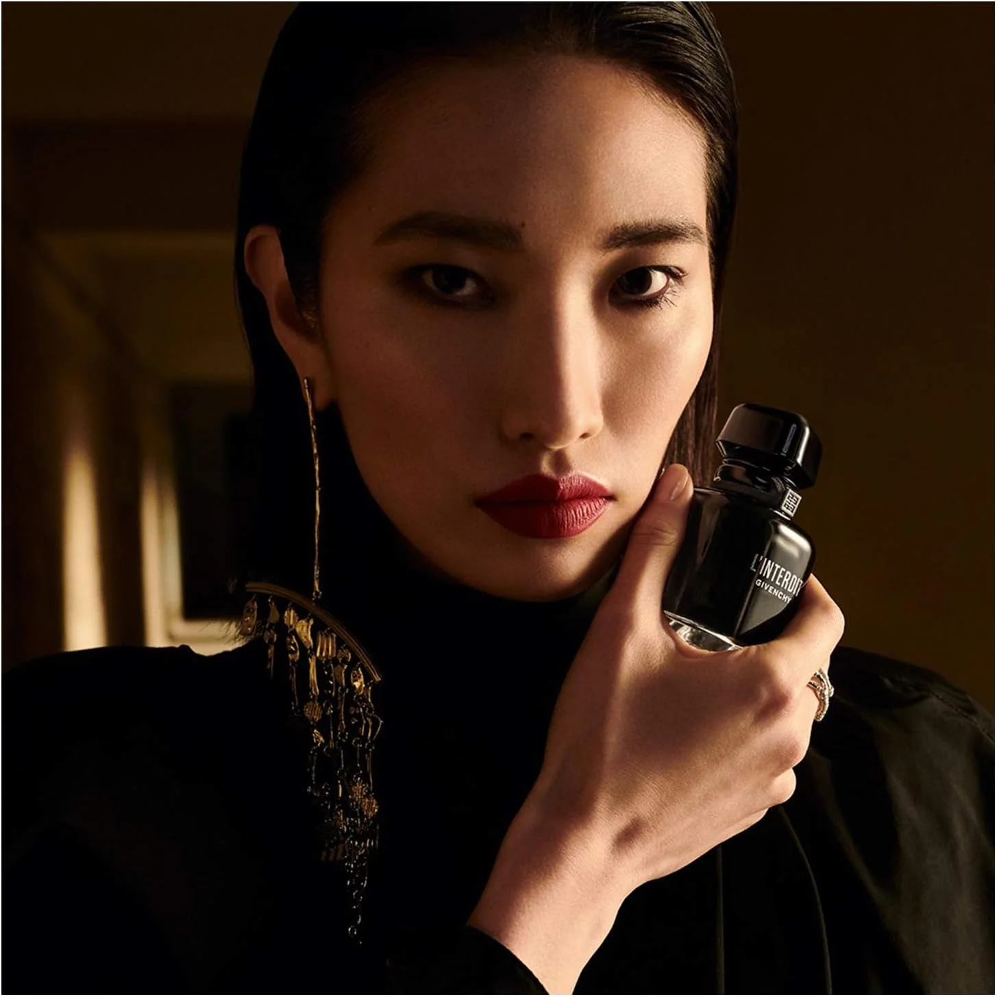 Givenchy L'Interdit Intense Eau De Parfum زنانه، 80 میلی لیتر Givenchy L'Interdit Intense Eau De Parfum زنانه، 80 میلی لیتر