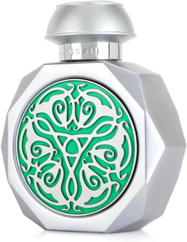 عطر ادو پرفیوم مردانه و زنانه Gissah MONTANA 90ML مجموعه "Qessat Bedayah" / رایحه ماندگار با نت های فلفل قرمز، ترنج، چوب عود، چوب صندل و وتیور