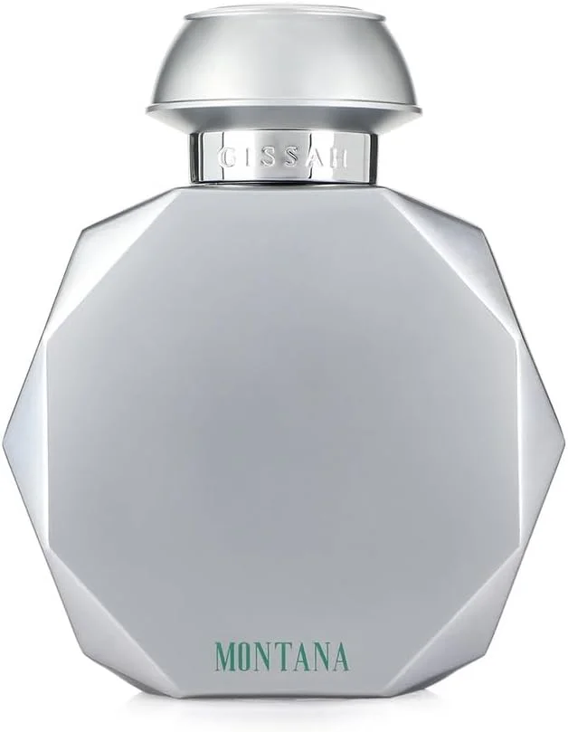 عطر ادو پرفیوم مردانه و زنانه Gissah MONTANA 90ML مجموعه "Qessat Bedayah" / رایحه ماندگار با نت های فلفل قرمز، ترنج، چوب عود، چوب صندل و وتیور