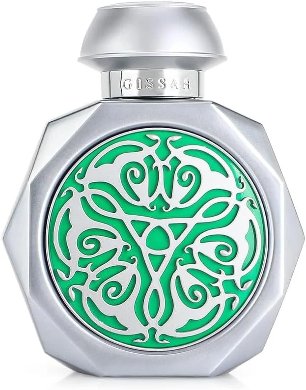 عطر ادو پرفیوم مردانه و زنانه Gissah MONTANA 90ML مجموعه "Qessat Bedayah" / رایحه ماندگار با نت های فلفل قرمز، ترنج، چوب عود، چوب صندل و وتیور
