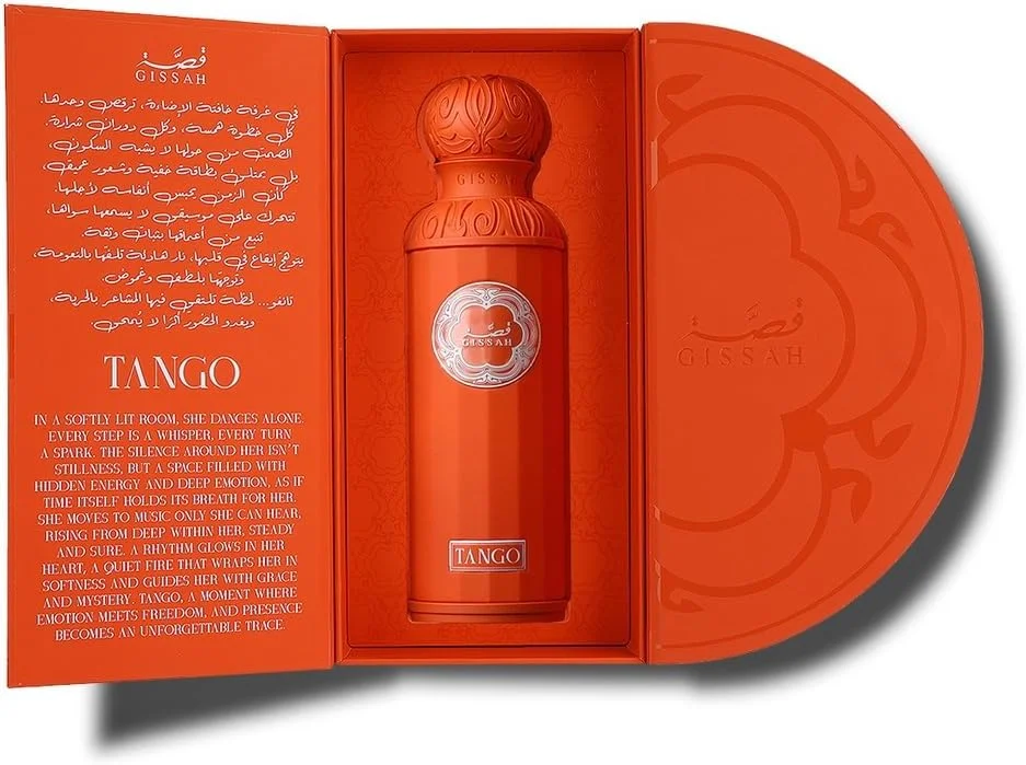 عطر گیسا تانگو 200 میل/ | عطر لوکس گیسا - ادو پرفیوم زنانه عطر جيسه تانغو 200 مل/عطر جيسه الفاخر - أو دو بارفان للنساء + 3
