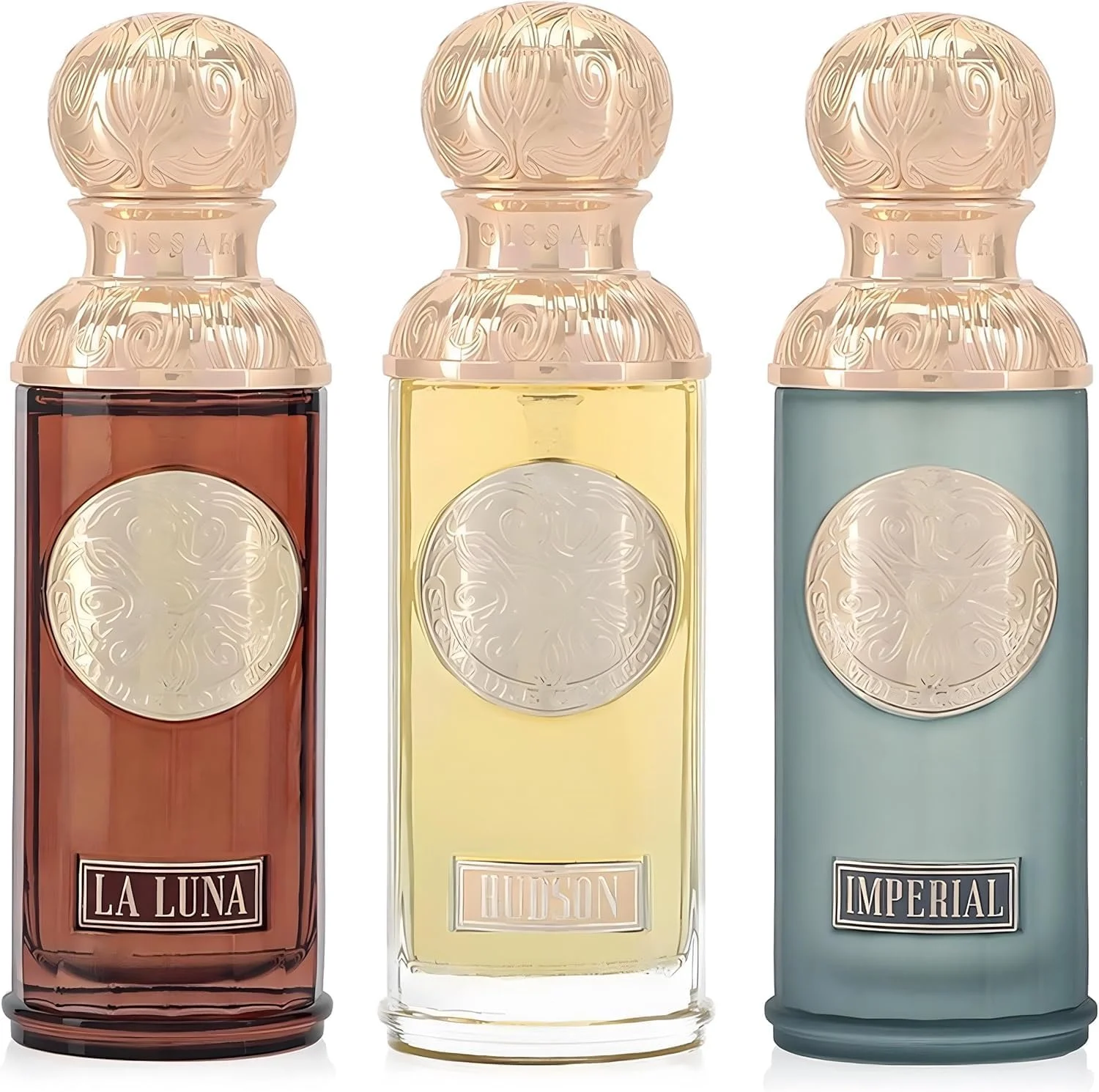 مجموعه 3 عددی عطرهای دره گیسا برای مردان و زنان، لا لونا + ایمپریال ولی + هادسون ولی، ادو پرفیوم 50 میلی لیتر عطر زنانه (3x50ml)