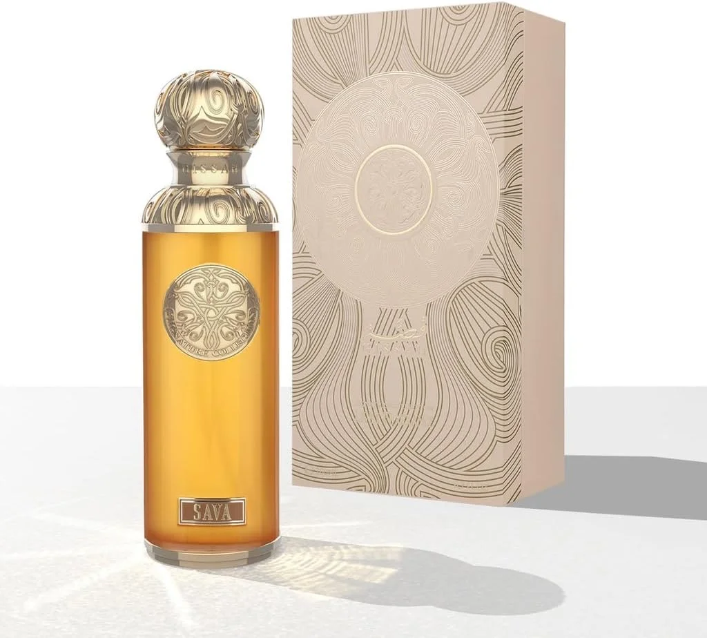 عطر ادو پرفیوم униsex Gissah SAVA - 200 میلی لیتر / چوبی، مرکباتی، شیرین / رایحه ماندگار برای مردان و زنان