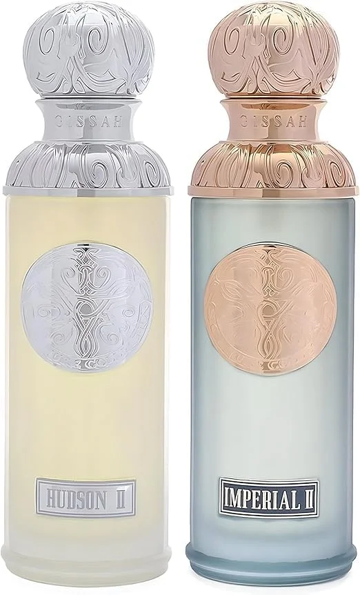 ست هدیه 2 عددی عطر گیسا لجند آف ولی | ایمپریال ولی 90 میل + هادسون 2 90 میل | عطر زنانه و مردانه