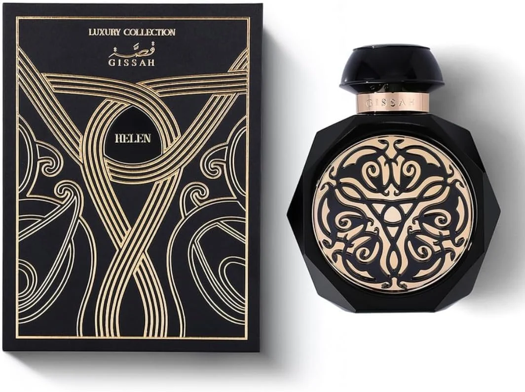 عطر زنانه و مردانه قیسا هلن | 90 میلی لیتر ادو پرفیوم - عطر لوکس جدید قیسا هلن - ماندگاری طولانی