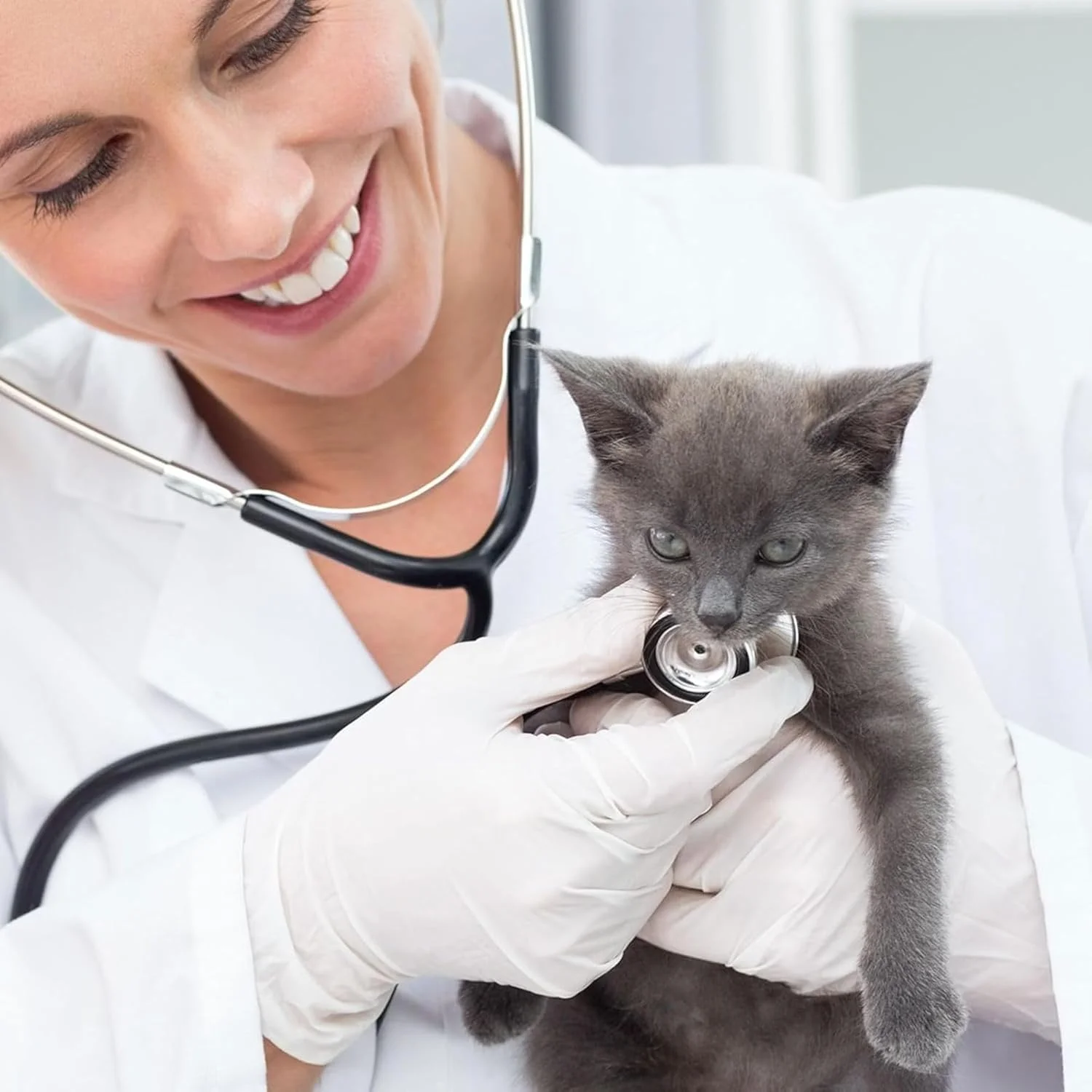 دستکش های معاینه نیتریل ZALCOON یکبار مصرف بدون لاتکس و پودر، مقاوم در برابر مواد شیمیایی، مناسب برای معاینات پزشکی، منزل، نظافت، آماده سازی غذا، ایمن برای مواد غذایی و غیر استریل (2 بسته 100 عددی)