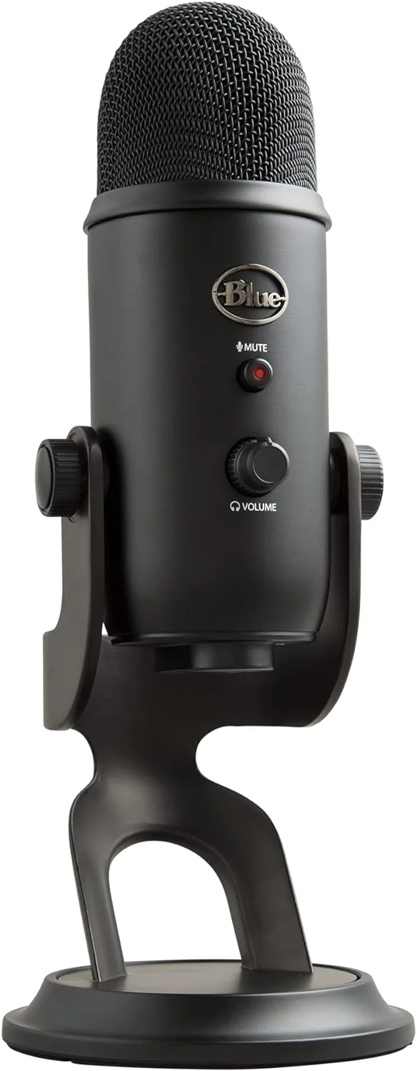 میکروفون USB Blue Yeti - نسخه Blackout