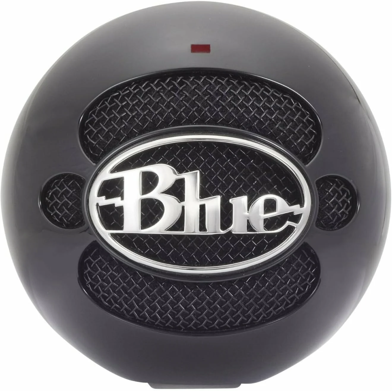 میکروفون USB Blue Snowball برای کامپیوتر و مک، پادکست، بازی، استریم و ضبط صدا، کندانسور چند جهته/کاردیوئید - مشکی براق میکروفون USB Blue Snowball برای کامپیوتر و مک، پادکست، بازی، استریم و ضبط صدا، کندانسور چند جهته/کاردیوئید - مشکی براق