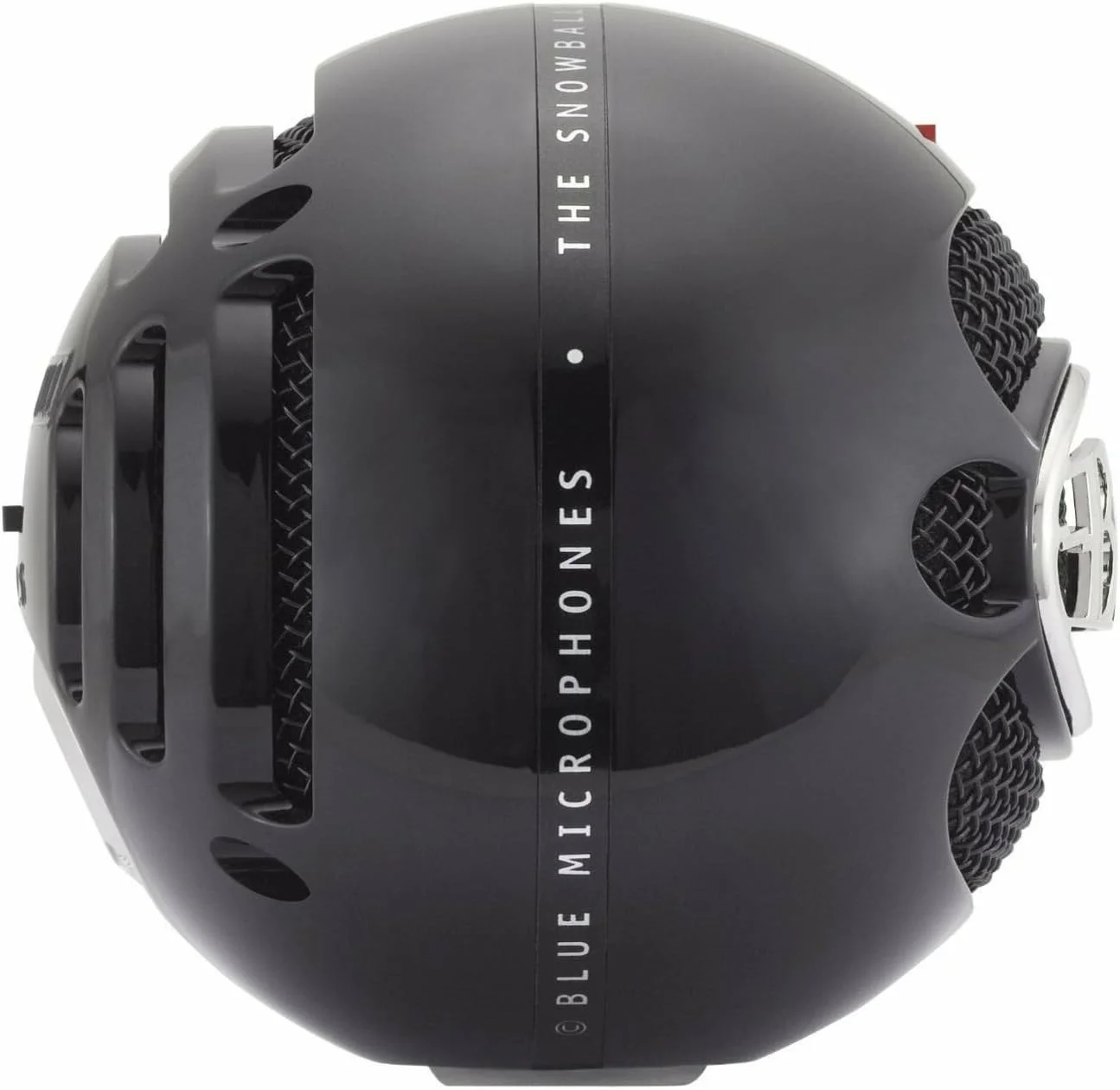 میکروفون USB Blue Snowball برای کامپیوتر و مک، پادکست، بازی، استریم و ضبط صدا، کندانسور چند جهته/کاردیوئید - مشکی براق میکروفون USB Blue Snowball برای کامپیوتر و مک، پادکست، بازی، استریم و ضبط صدا، کندانسور چند جهته/کاردیوئید - مشکی براق
